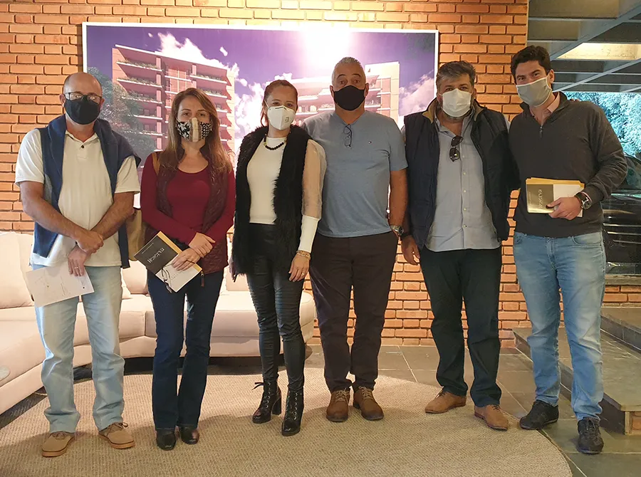 Evolução para Patrimoniza Consórcios